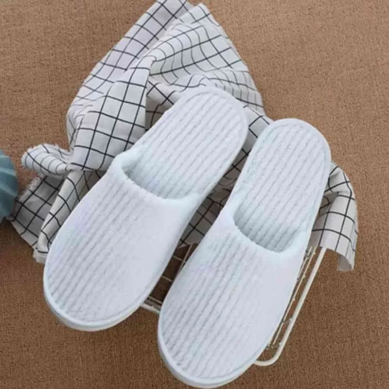 Oem Wholesale Eco-friendly Palm Breathable Disposable Spa Shoes For Weddings And Hotels With Personalised Label Logo