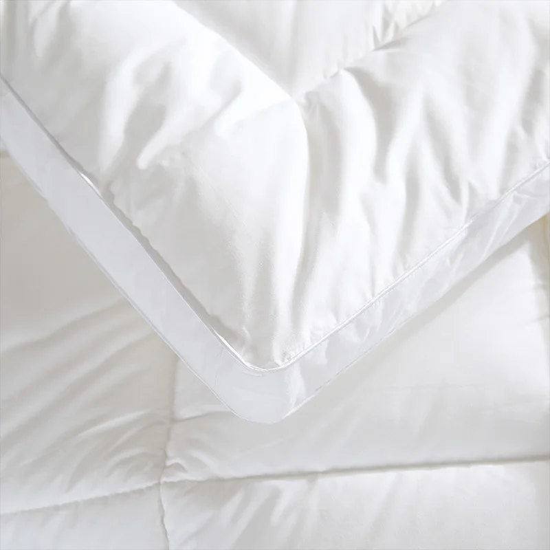 Cubrecolchones y protectores de colchón de hotel extra gruesos e impermeables, para cama individual, doble y tamaño completo, lavables, con acolchado de espuma y técnica de acolchado de memoria