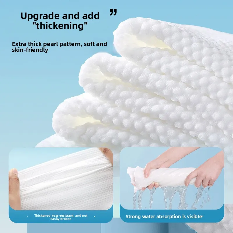 Set de Toalla Desechable y Toalla de Baño con Empaque Individual, Toallas de Baño Engrosadas para Suministros de Hotel y Viajes