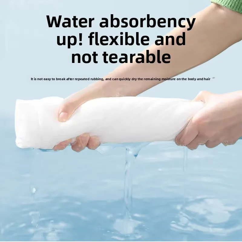 Toalla de baño desechable de alta resistencia | Resistente al desgarro y sin pelusa | Ideal para viajes de negocios y duchas de gimnasio