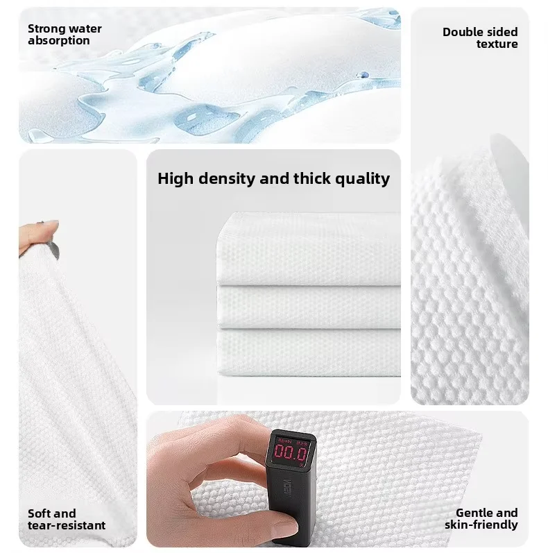 Toalla de baño desechable de alta resistencia | Resistente al desgarro y sin pelusa | Ideal para viajes de negocios y duchas de gimnasio