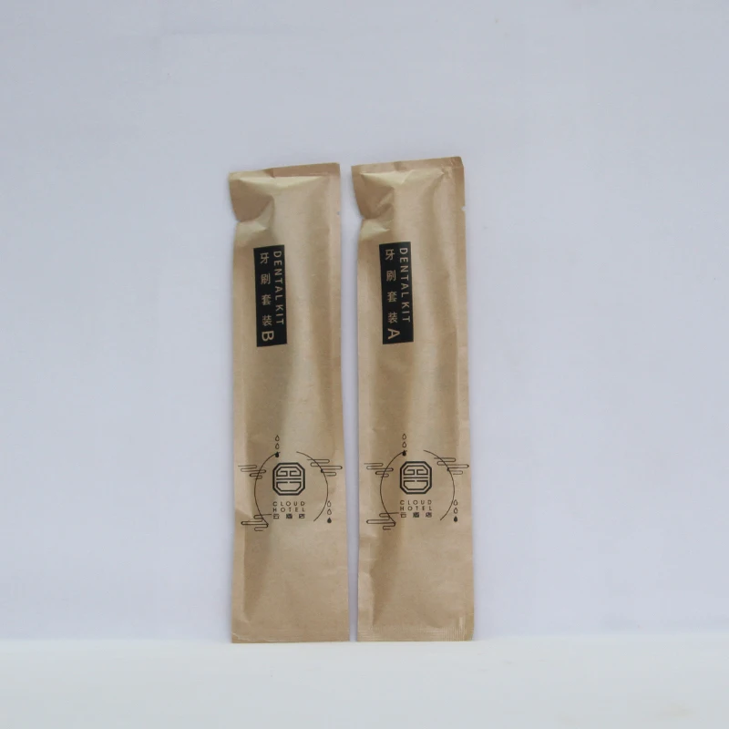 Artículos de tocador orgánicos económicos para hoteles, set biodegradable ecológico de artículos de tocador para habitaciones de hotel, lista de suministros